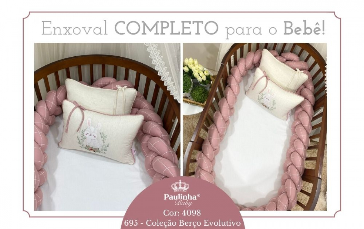 Berço Evolutivo 200 Fios