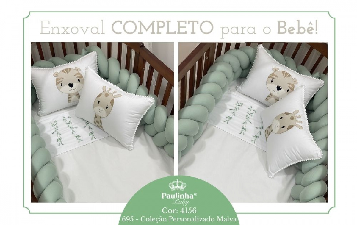 Berço Evolutivo Bichinhos Fofuchos