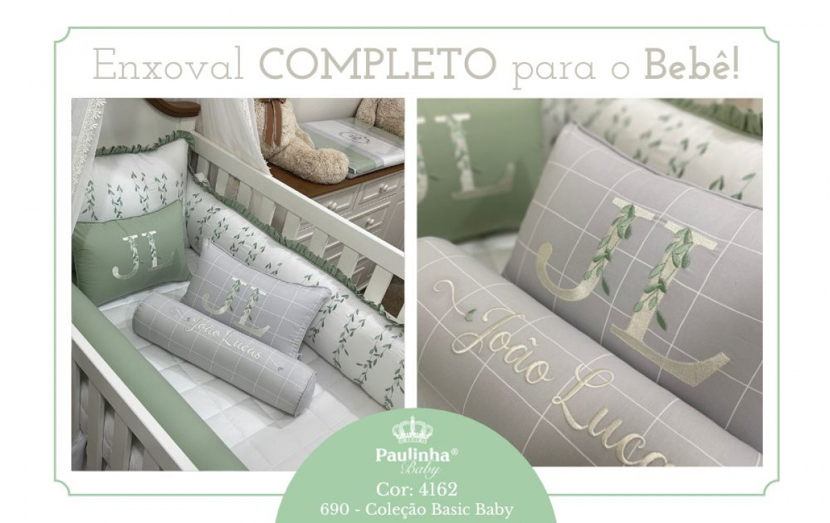 Folhas Basic Baby 200 Fios