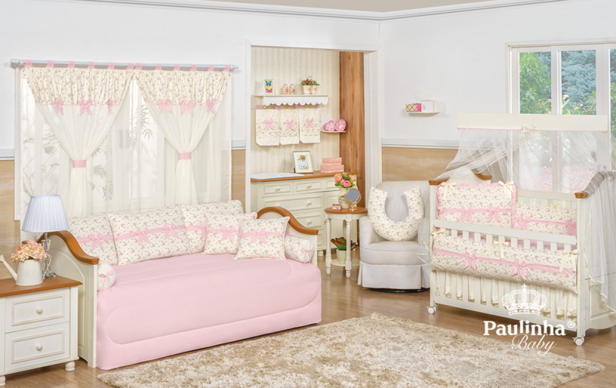 Lacinho Baby Rosa