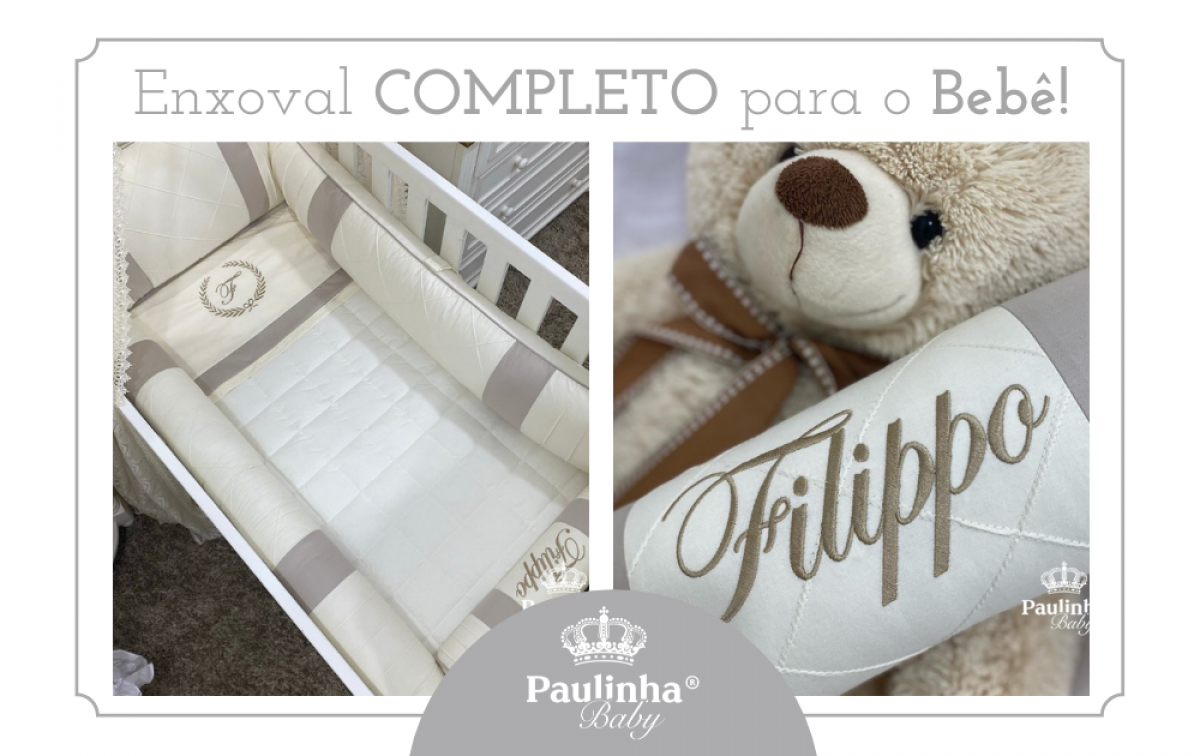 Gabriel Baby Palha e Fendi 200 Fios