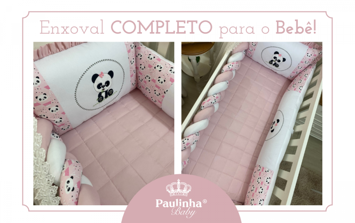 Baby Mix Panda Rosa