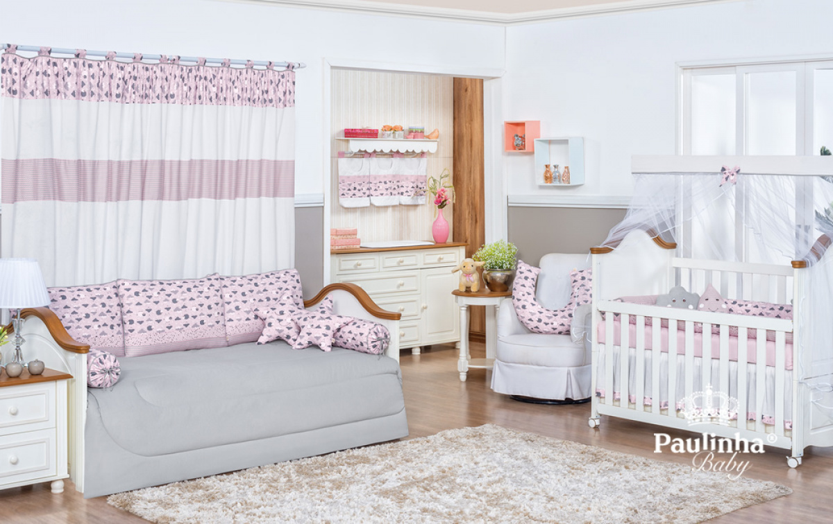 Rolinho Baby Ovelhinha rosa