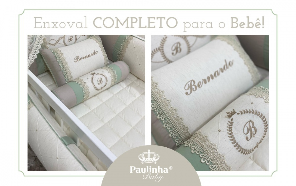 Bernardo Baby Linho & Malva 200 Fios