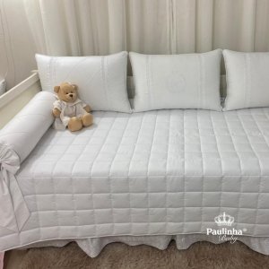 Enxoval de Cama Babá 06 Peças Charlote Baby 200 Fios