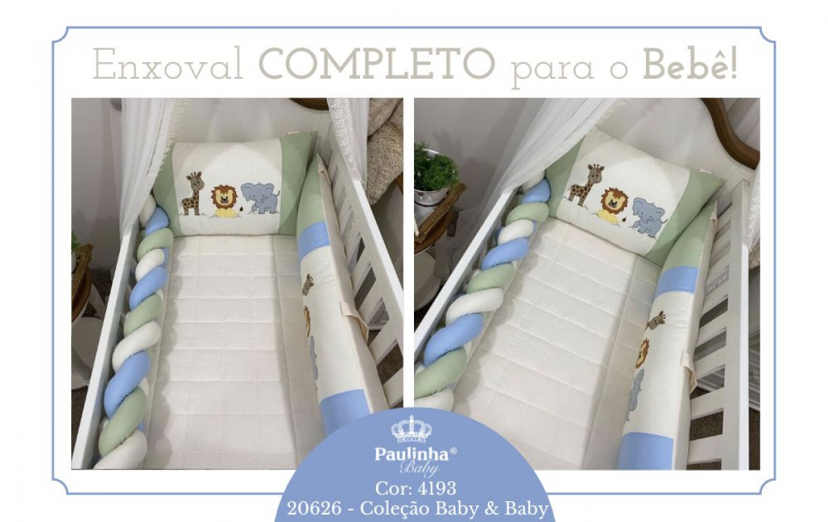 Baby & Baby - Bichinhos Baby 140 Fios