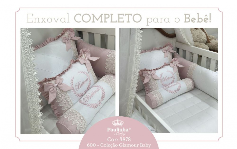 Glamour Baby Rosê 200 Fios