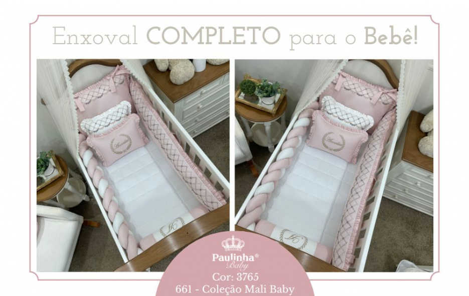 Mali Baby Rose e Branco 200 Fios