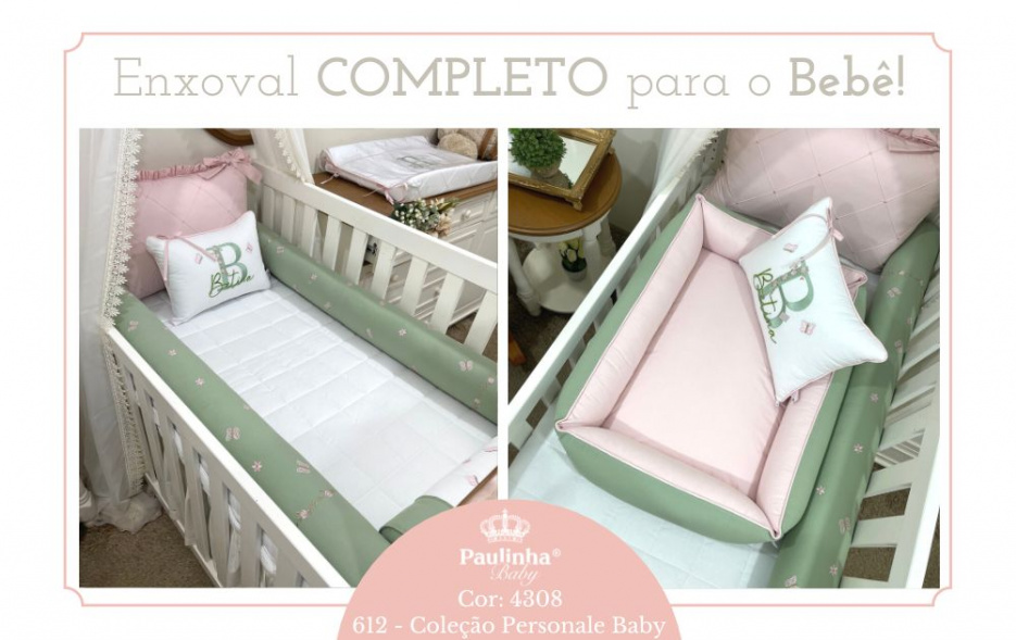 Personale Baby Rose e Malva 200 Fios