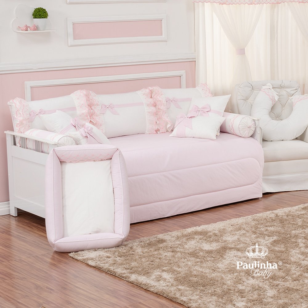 Enxoval de Cama Babá 06 Peças Dream Baby 200 Fios