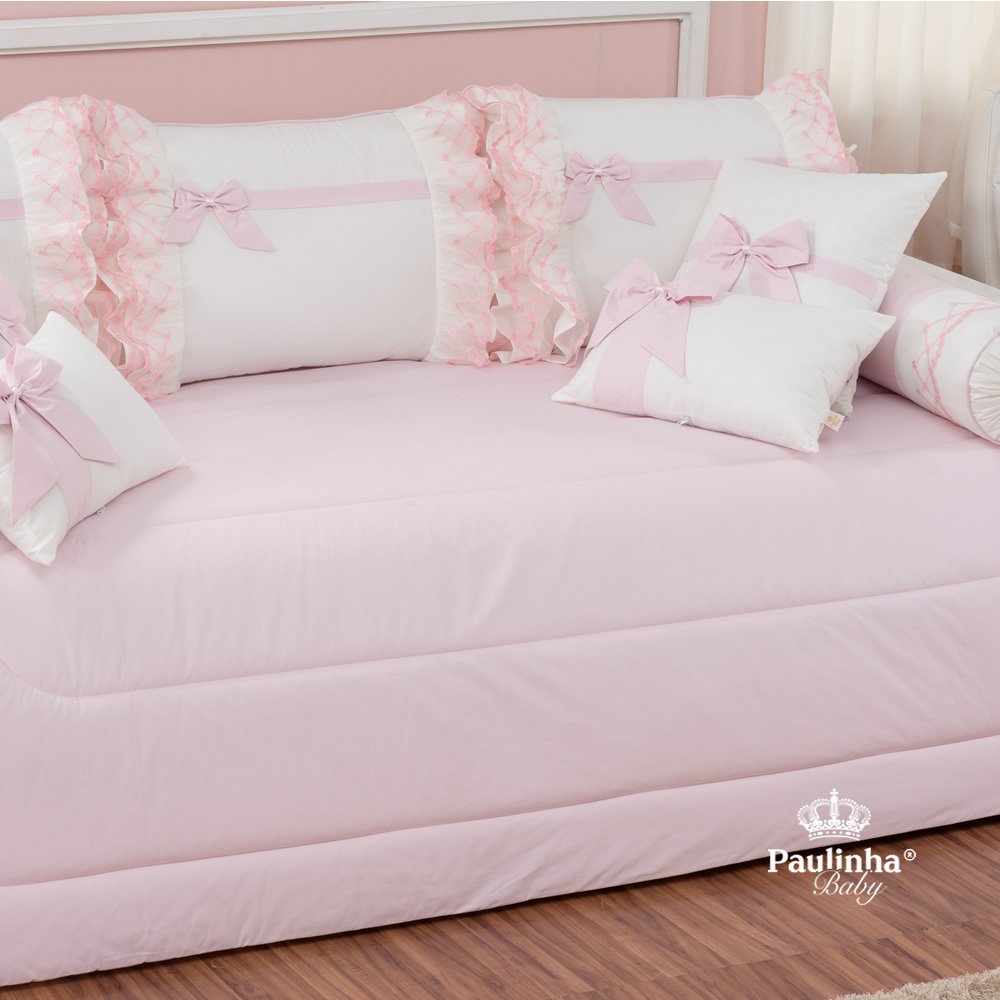 Enxoval de Cama Babá 06 Peças Dream Baby 200 Fios