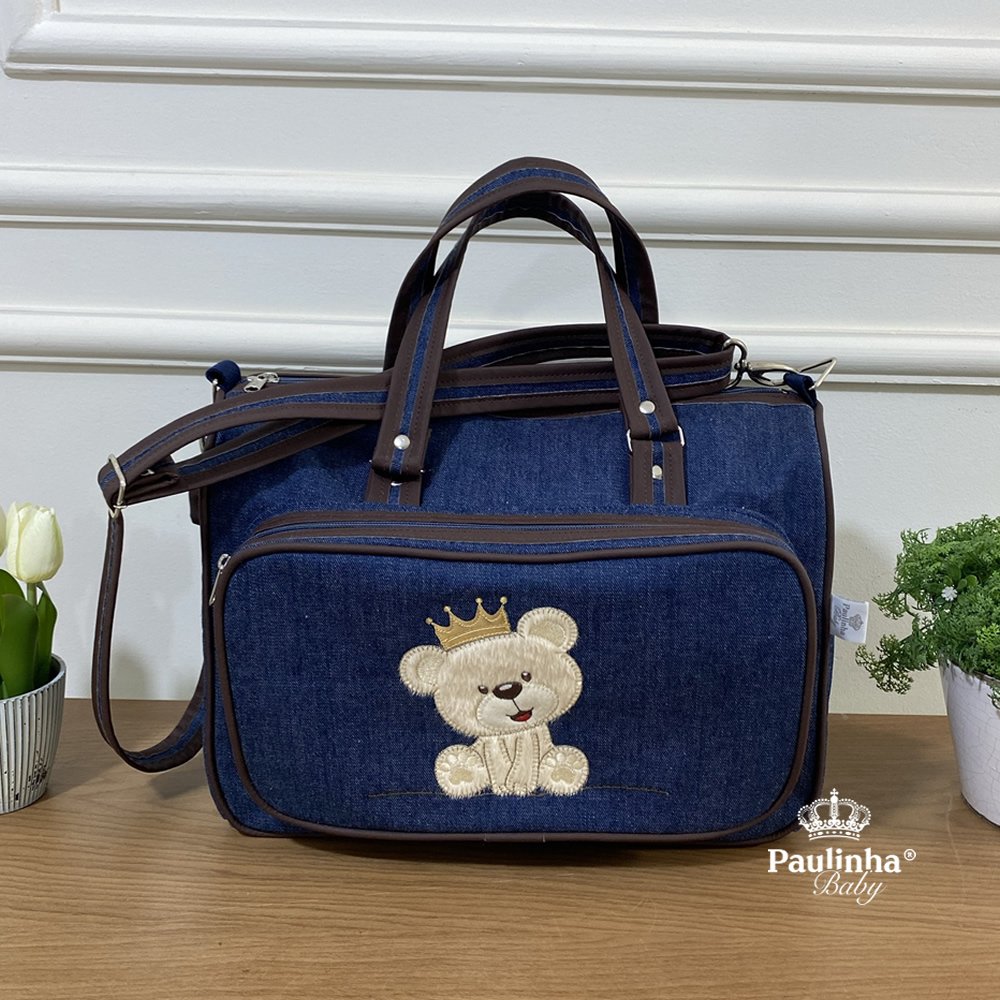 Bolsa Mochila Jeans