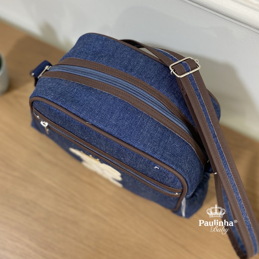Frasqueira Térmica Jeans