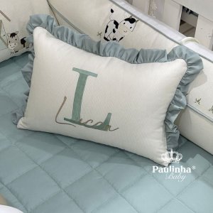 Almofada Cute Baby Fazendinha Personale 140 Fios