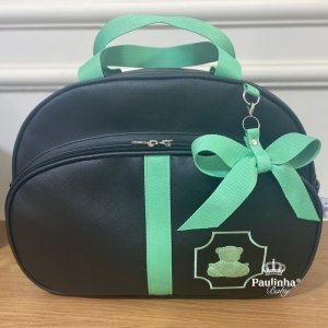 Bolsa Leader Preto e Verde